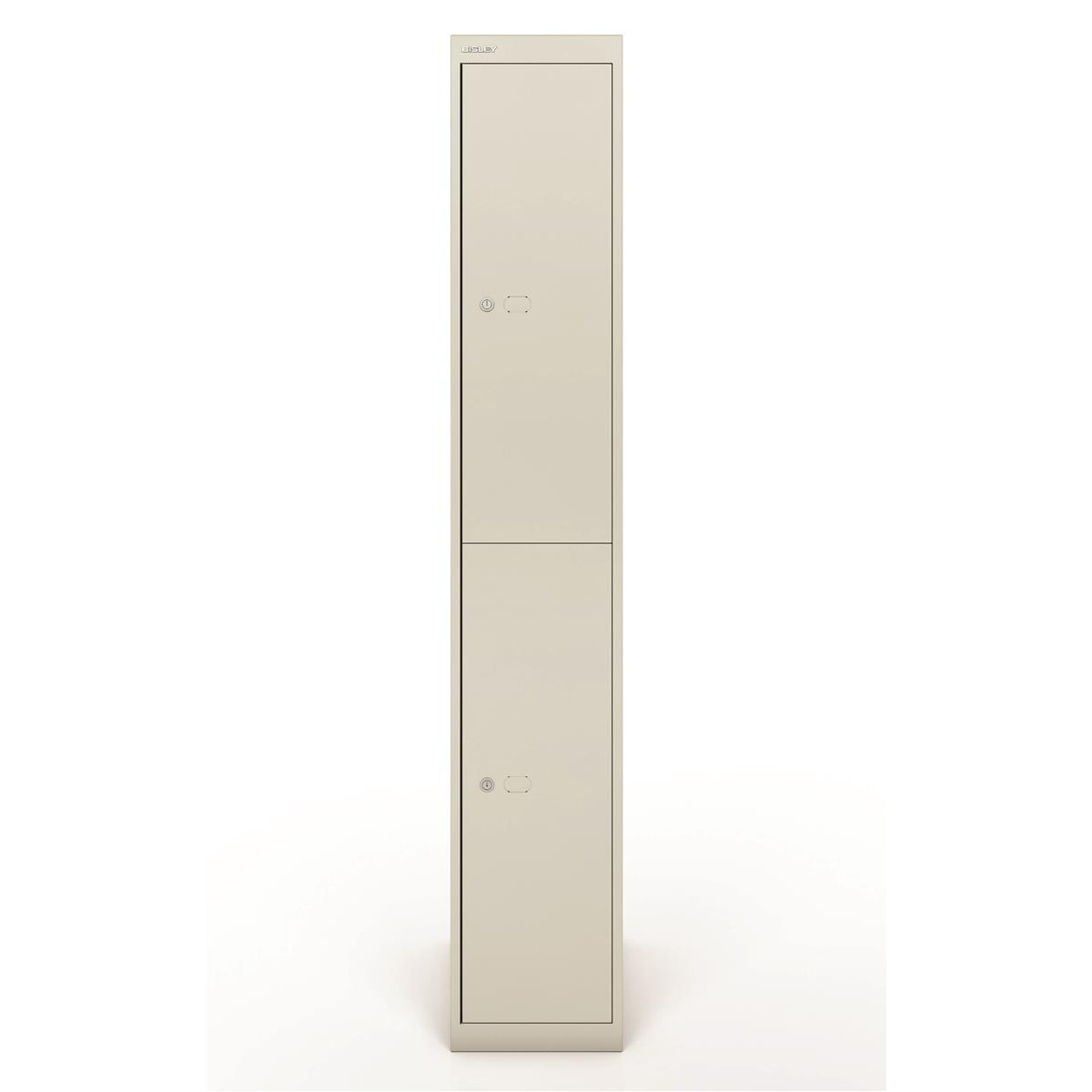 &BISLEY LOCKER 2DR GOOSE 457D &BISLEY LOCKER 2DR GOOSE 457D