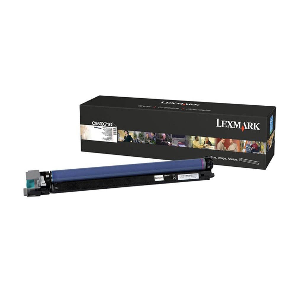 LEXMARK C950/X950/2/4 DRUM BLK C950X71G LEXMARK C950/X950/2/4 DRUM BLK C950X71G