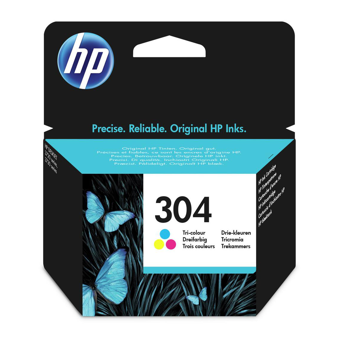 HP NO.304 INK CART TRI- COLOUR N9K05AE HP NO.304 INK CART TRI- COLOUR N9K05AE