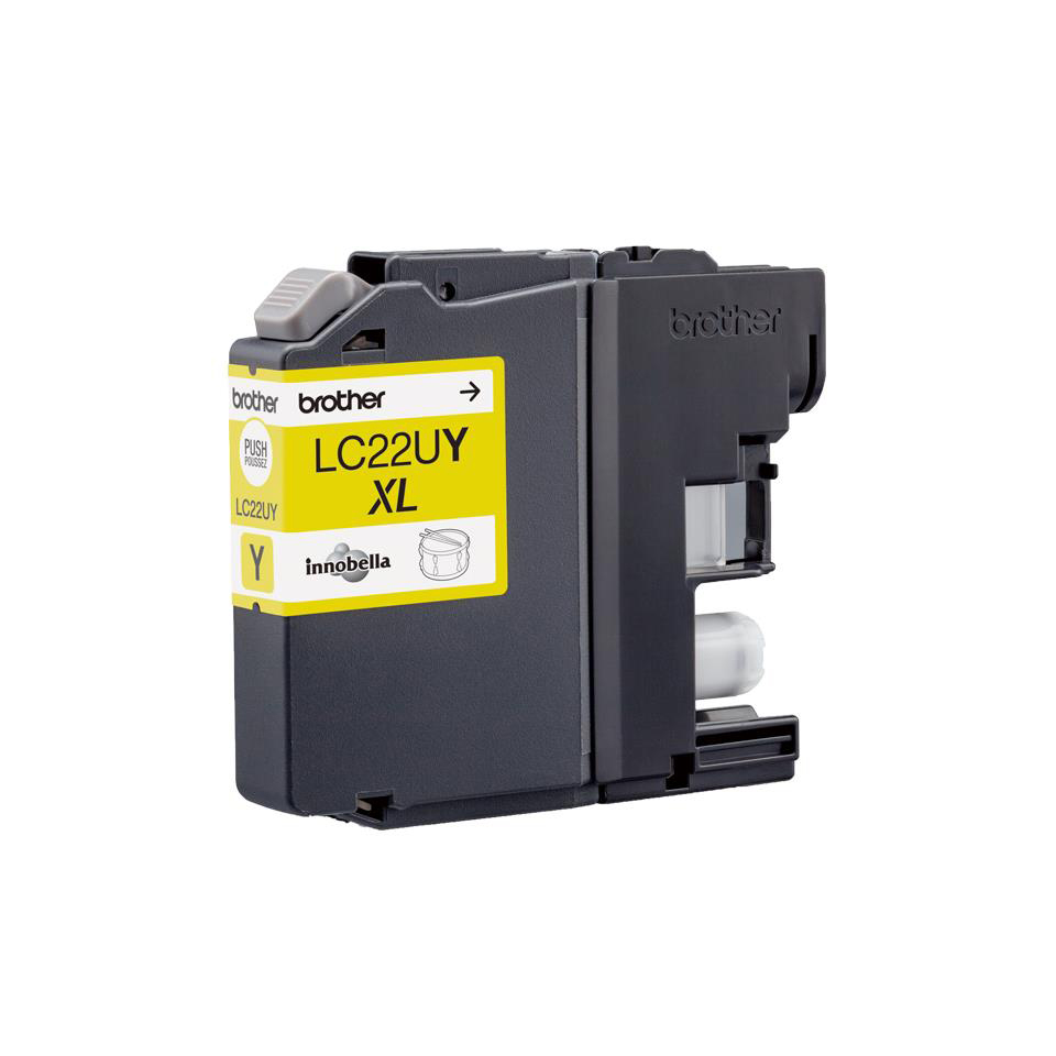 BROTHER INKJET CART YELLOW LC22UY BROTHER INKJET CART YELLOW LC22UY