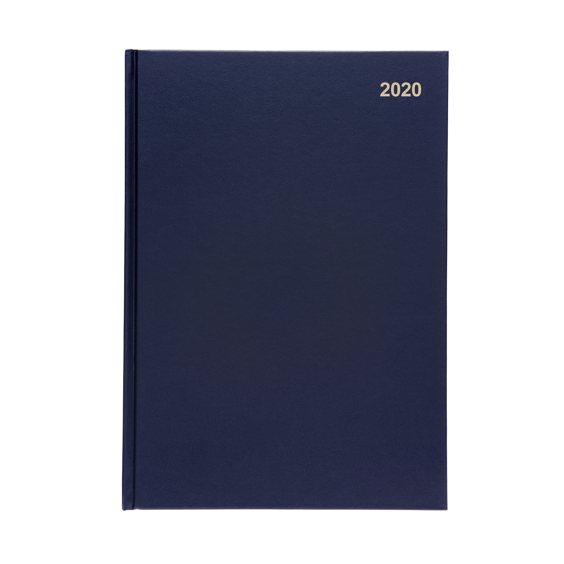 5 STAR 2020 A4 DAY TO PAGE DIARY BLUE