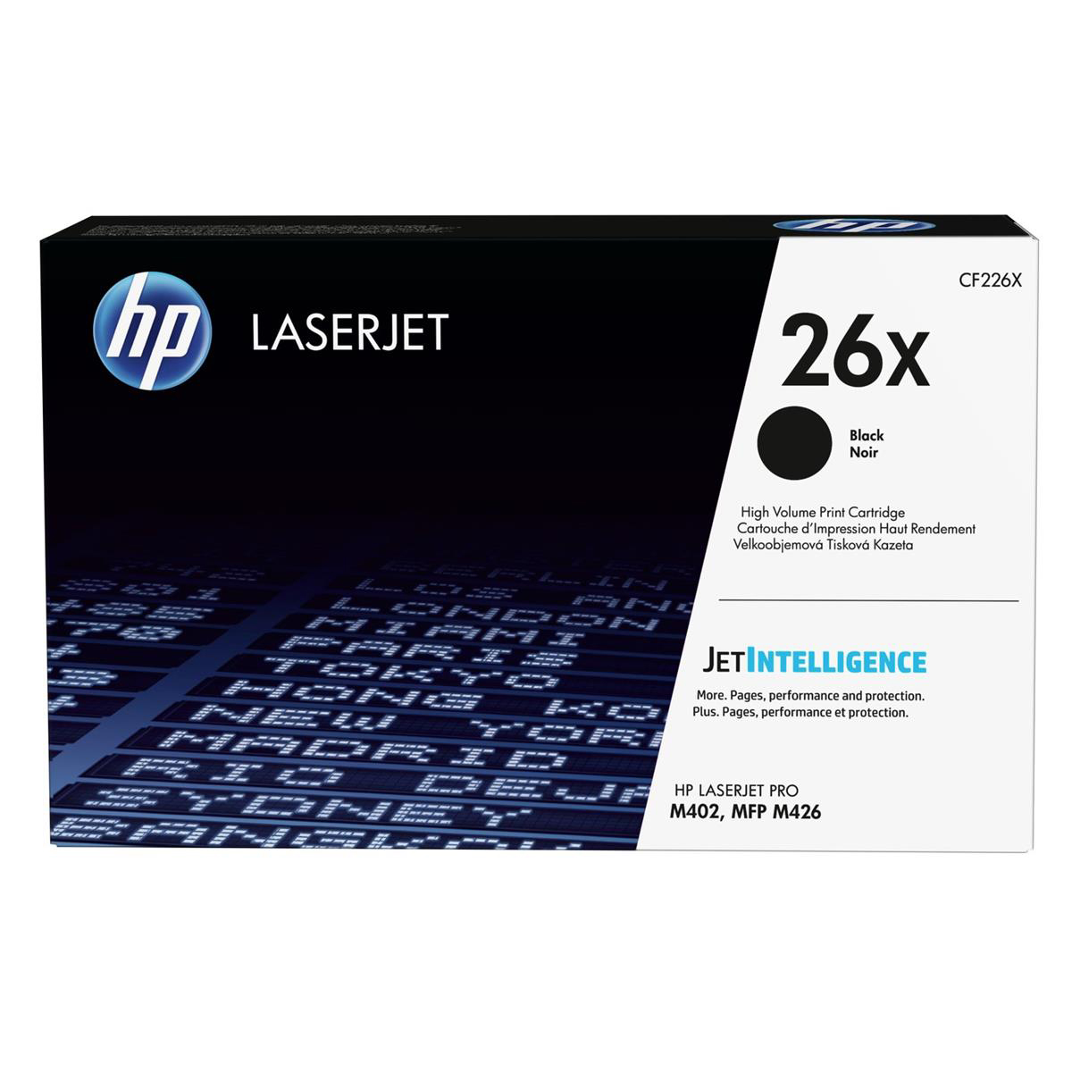 HP TONER CART 26X HY BLACK CF226X