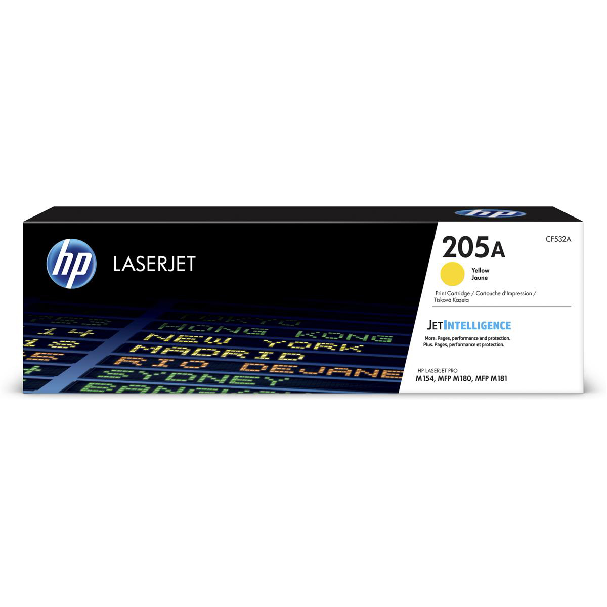 HP TONER CART 205A YELLOW CF532A HP TONER CART 205A YELLOW CF532A