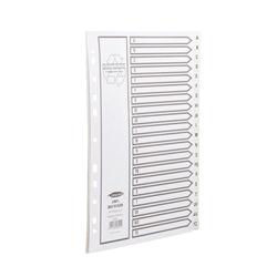 CONCORD DIVIDER A4 A-Z WHT RECYCL 48201 CONCORD DIVIDER A4 A-Z WHT RECYCL 48201