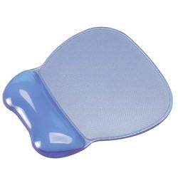 MOUSE MAT WRIST REST TRANSBLUE MOUSE MAT WRIST REST TRANSBLUE