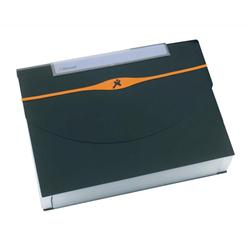 REXEL OPTIMA 13PT EXPANDER BLACK 2102483