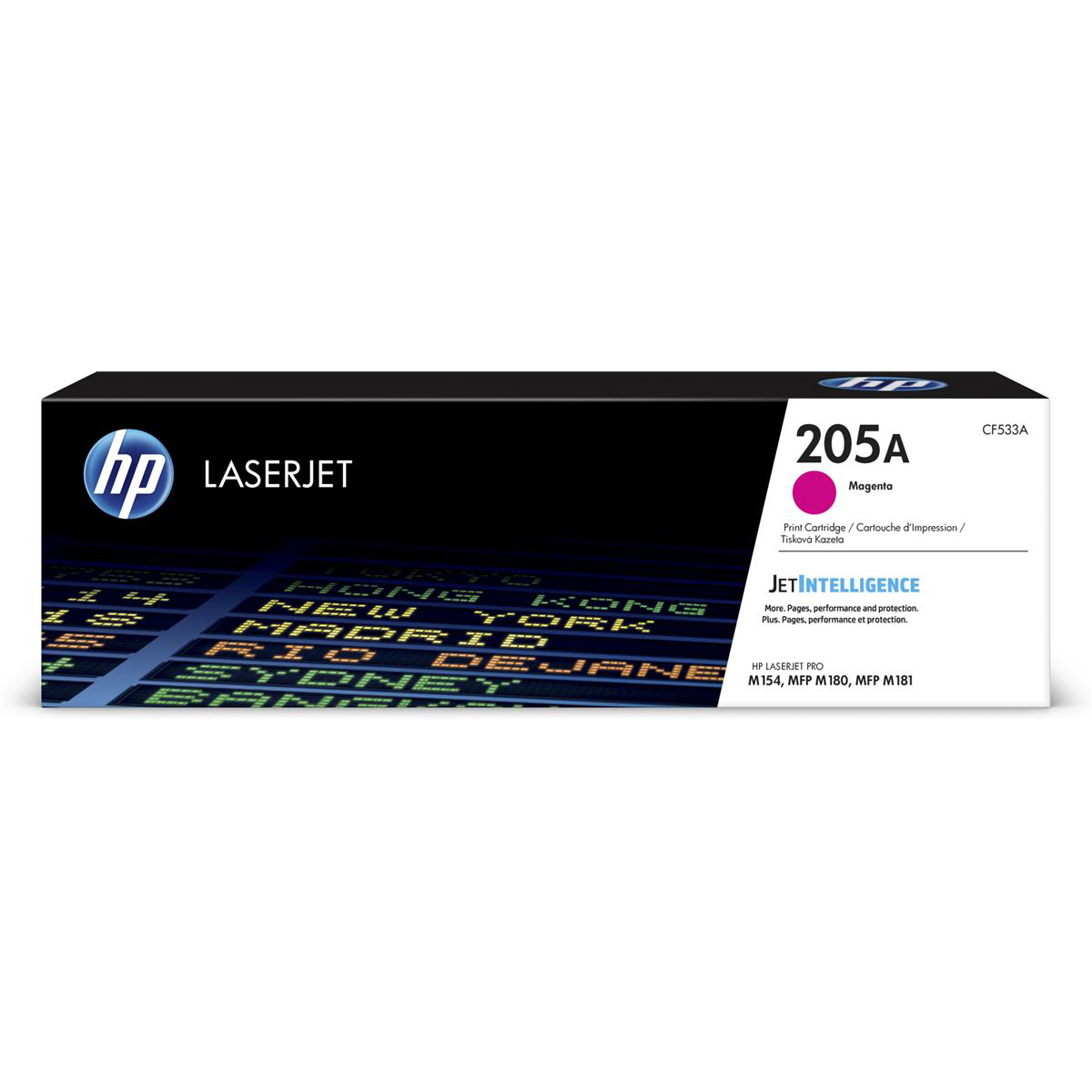 HP TONER CART 205A MAGENTA CF533A