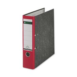 LEITZ FSC STD L/A FILE 80MM A4 RED PK10 LEITZ FSC STD L/A FILE 80MM A4 RED PK10