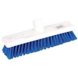 ABBEY HYGIENE 12INCH SOFT BROOM HEAD BLU ABBEY HYGIENE 12INCH SOFT BROOM HEAD BLU