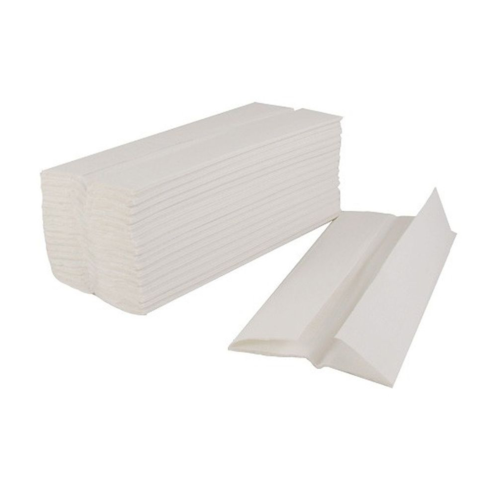 5 STAR HAND TOWEL C-FOLD FLSH WHT PK2400 5 STAR HAND TOWEL C-FOLD FLSH WHT PK2400