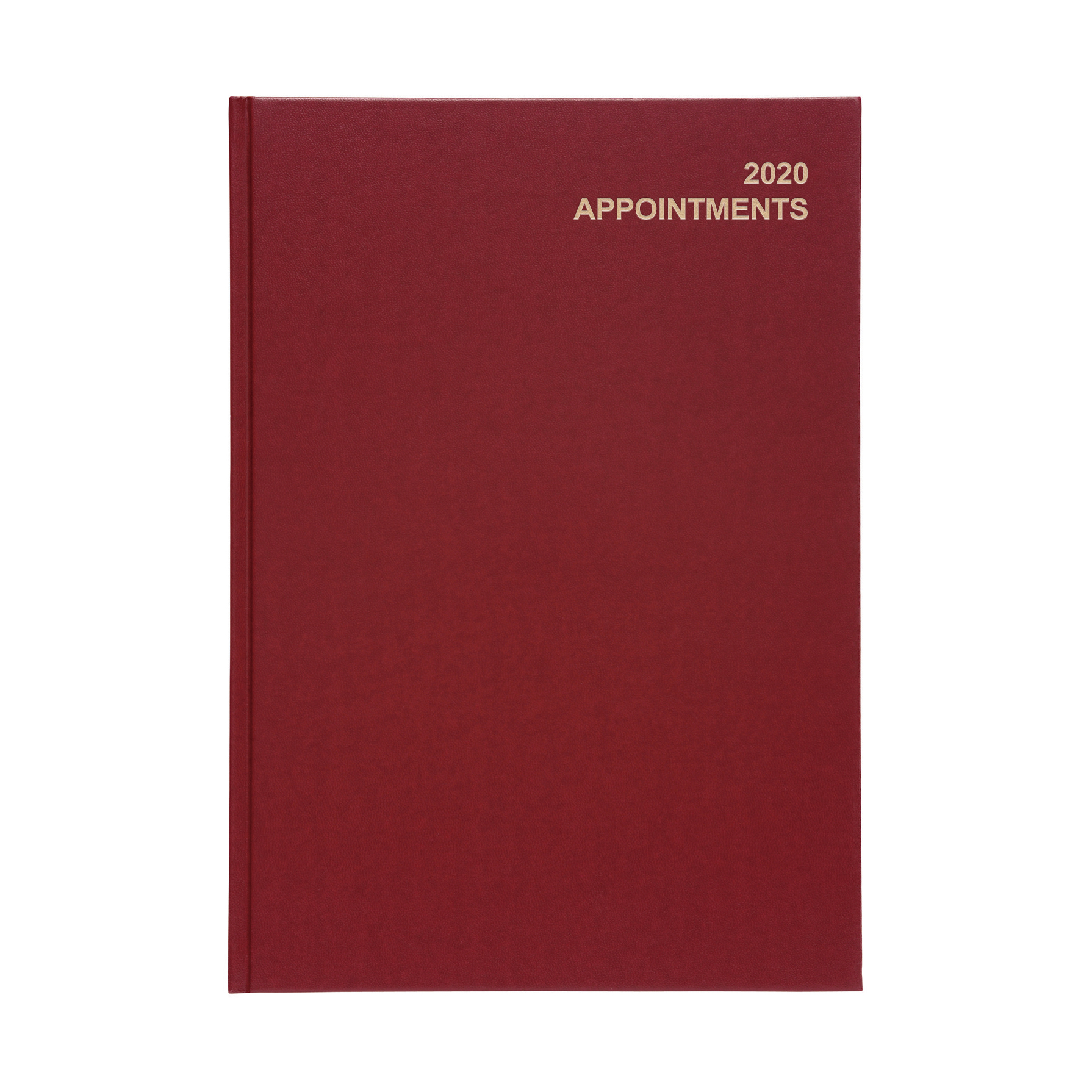 5 STAR 2020 A4 DAY/PGE APPOINT DIARY RED