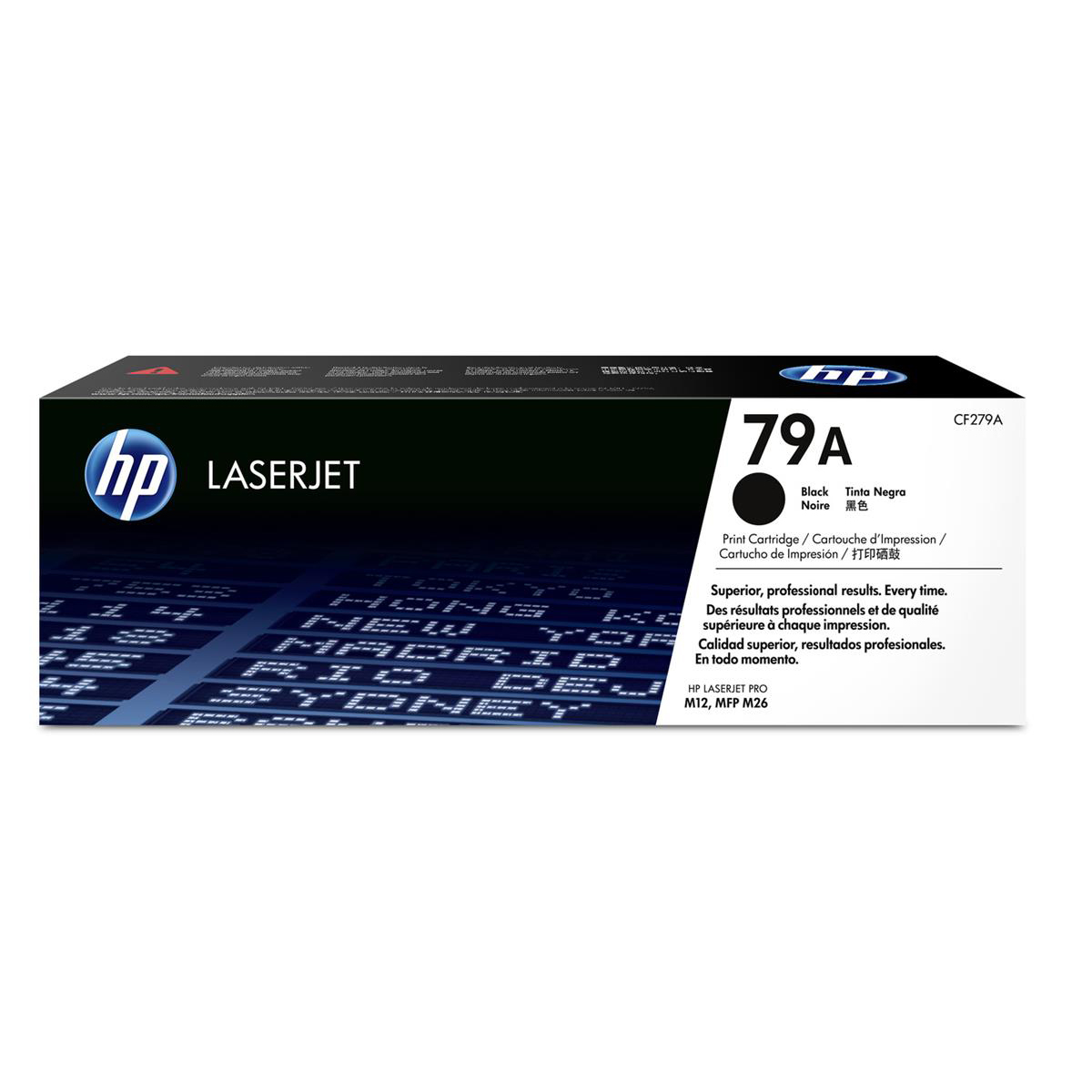 HP TONER CART 79A BLACK CF279A