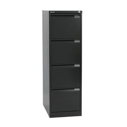 &BISLEY FILING CABINET 4DWR BLACK BS4E &BISLEY FILING CABINET 4DWR BLACK BS4E