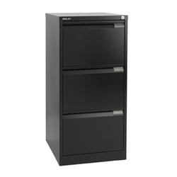 &BISLEY FILING CABINET BLACKBS3 &BISLEY FILING CABINET BLACKBS3