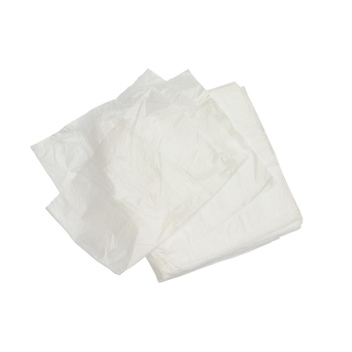 5 STAR BIN LINERS 30LTR WHITE PK100 5 STAR BIN LINERS 30LTR WHITE PK100