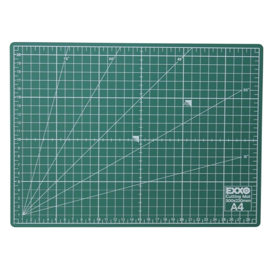 View more details for CUTTING MAT A4 300X220MM CUTTING MAT A4 300X220MM