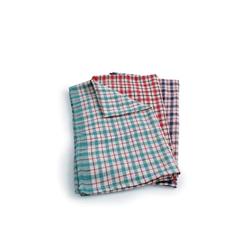 CHECKED TEA TOWEL AST PK10 SPC/TT 01/10 CHECKED TEA TOWEL AST PK10 SPC/TT 01/10