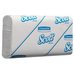 SCOTT SLIMFOLD HAND TOWELS PK16 5856 SCOTT SLIMFOLD HAND TOWELS PK16 5856