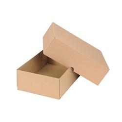 BOX & LID A4 305X215X100MM BRN PK10 BOX & LID A4 305X215X100MM BRN PK10