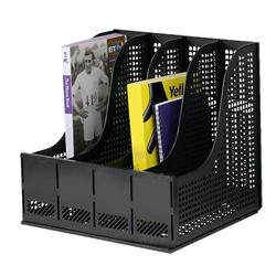MAGAZINE STORAGE RACK BLACK