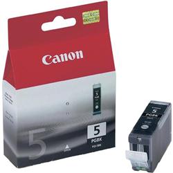 CANON PGI-5BK INK CART BLACK 0628B001 CANON PGI-5BK INK CART BLACK 0628B001