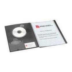 REXEL CVIEW DISP BK 24 POCK BLK 10320BK REXEL CVIEW DISP BK 24 POCK BLK 10320BK