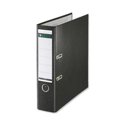 LEITZ L/A FILE 80MM FC BLACK 101095 PK10 LEITZ L/A FILE 80MM FC BLACK 101095 PK10