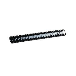 GBC PVCCOMB 38MM BLACK 4028185 PK50