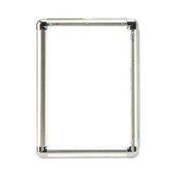 5 STAR DISPLAY CLIP FRAME SILVER A3 5 STAR DISPLAY CLIP FRAME SILVER A3