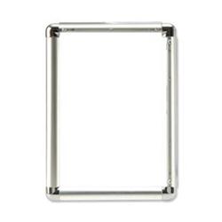 5 STAR DISPLAY CLIP FRAME SILVER A2 5 STAR DISPLAY CLIP FRAME SILVER A2