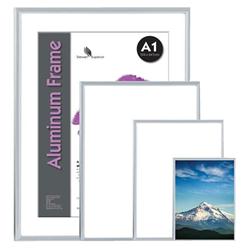 5 STAR DISPLAY CLIP FRAME SILVER A1 5 STAR DISPLAY CLIP FRAME SILVER A1