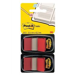 POST-IT INDEX PK2X50 RED 680-R2EU POST-IT INDEX PK2X50 RED 680-R2EU