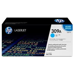 HP 309A TONER CART CYAN Q2671A