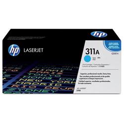 HP 311A TONER CART CYAN Q2681A