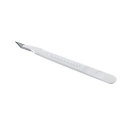 SCALPEL DISPOSABLE PLSTC NO.10A