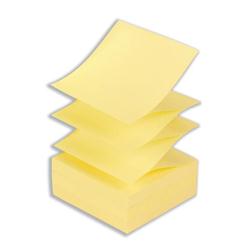 3M POST-IT Z NOTES 3X3 YELLOW R330 PK12