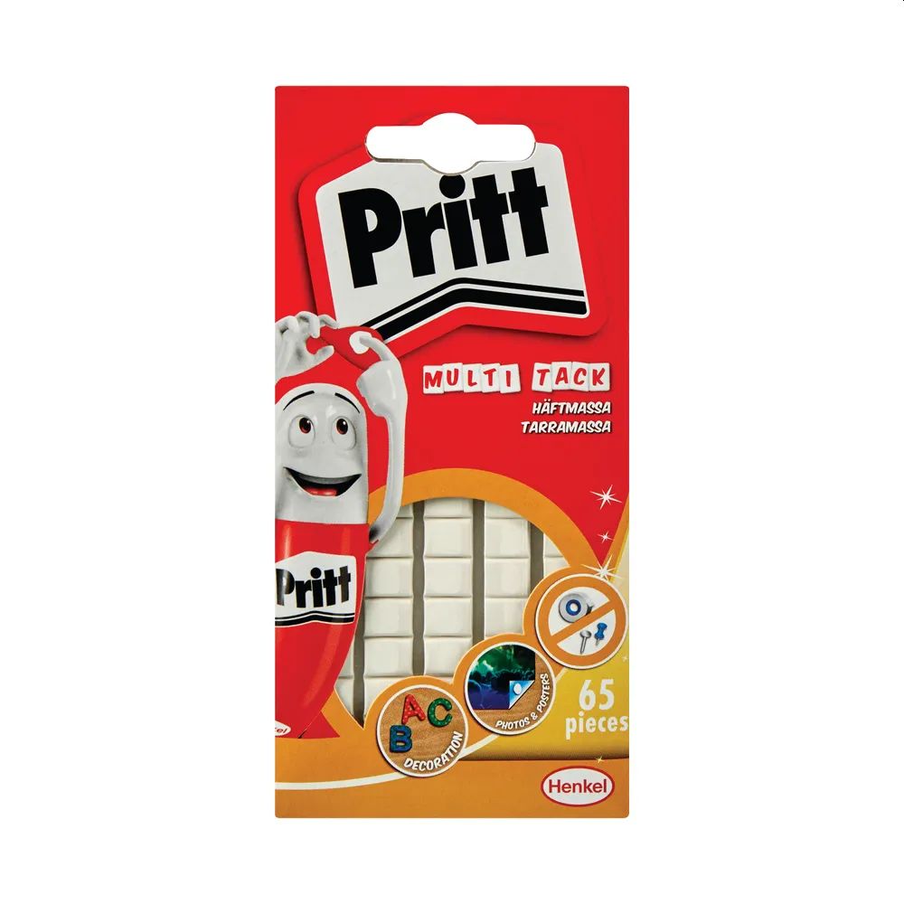 PRITT STICKY WHITE TAC PK12 PRITT STICKY WHITE TAC PK12