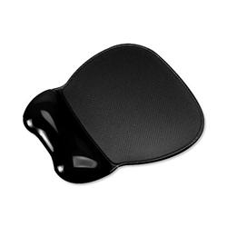 MOUSEPAD WRIST REST BLACK MOUSEPAD WRIST REST BLACK