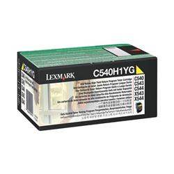 LEXMARK C54/X54 TONER RP YELLOW C540H1YG LEXMARK C54/X54 TONER RP YELLOW C540H1YG