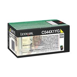 LEXMARK C544/X544 TONER YELLOW C544X1YG