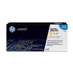 HP TONER CART 307A YELLOW CE742A HP TONER CART 307A YELLOW CE742A