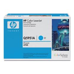 HP TONER CART 643A CYAN Q5951A HP TONER CART 643A CYAN Q5951A