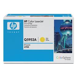 HP TONER CART 643A YELLOW Q5952A HP TONER CART 643A YELLOW Q5952A