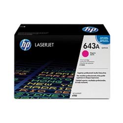 HP TONER CART 643A MAGENTA Q5953A HP TONER CART 643A MAGENTA Q5953A