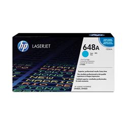 HP TONER CART 648A CYAN CE261A HP TONER CART 648A CYAN CE261A