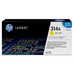 HP 314A TONER CART YELLOW Q7562A