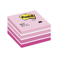 POST IT NOTE NEON/PASTEL PINK 3X3 2040P