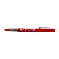 PILOT V BALL RED INK FINE BLVB502 PK12 PILOT V BALL RED INK FINE BLVB502 PK12