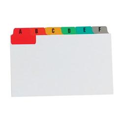 5 STAR GUIDE CARDS A-Z 127X76 M/COL 5 STAR GUIDE CARDS A-Z 127X76 M/COL