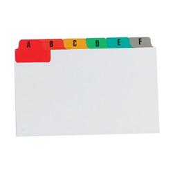 5 STAR GUIDE CARDS A-Z 152X102 M/COL 5 STAR GUIDE CARDS A-Z 152X102 M/COL
